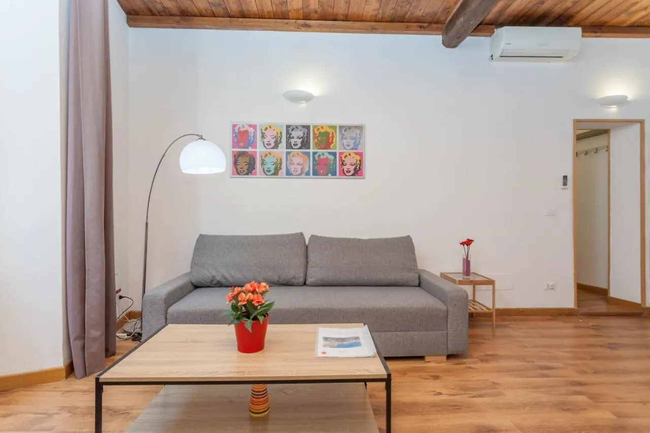 Balestrari Palace Rome Apartment