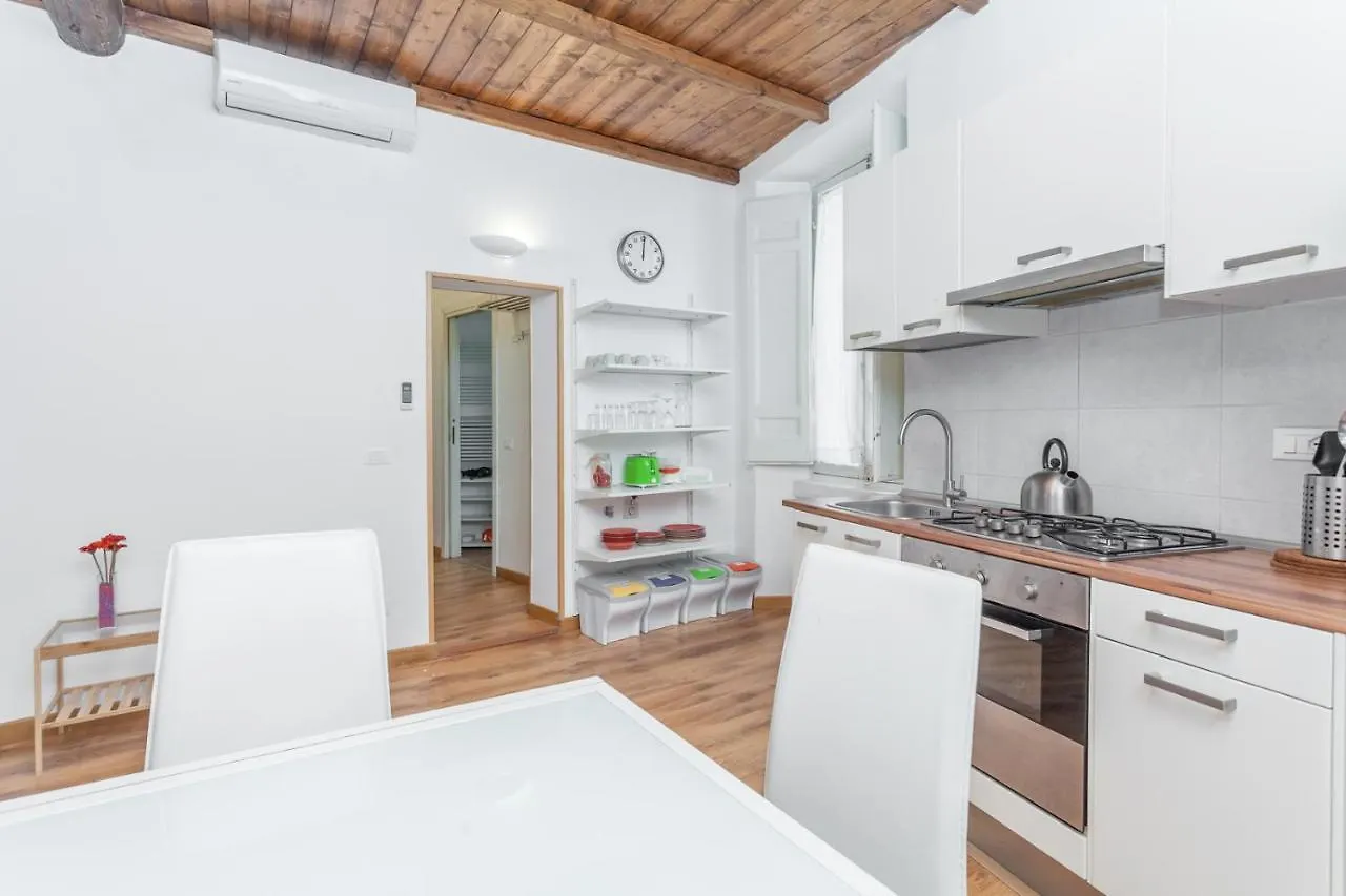 Balestrari Palace Rome Apartment