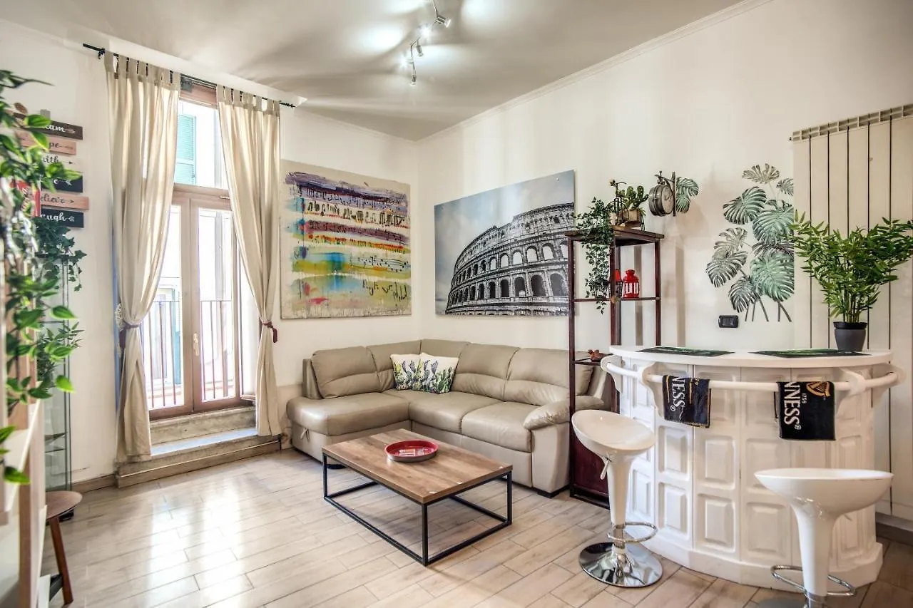 Apartment Balestrari Palace Rome Italy