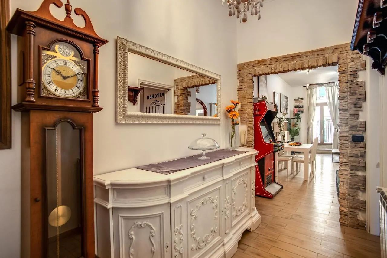 Apartment Balestrari Palace Rome Italy